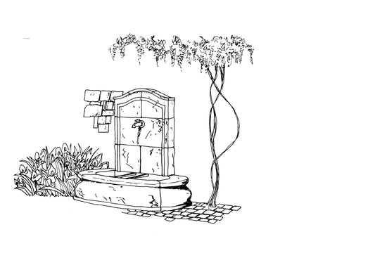 Comment mettre en valeur une fontaine de jardin ?