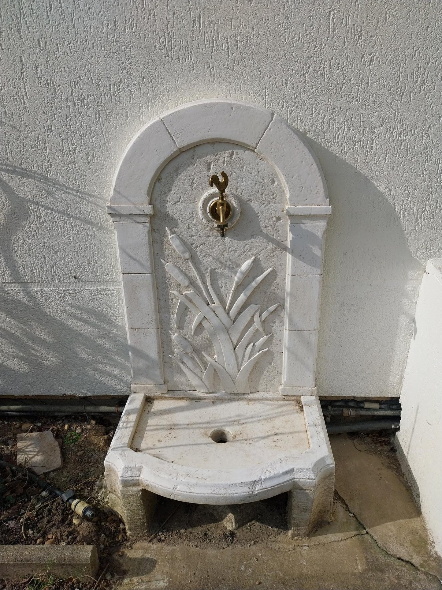 Fontaine Roseau
