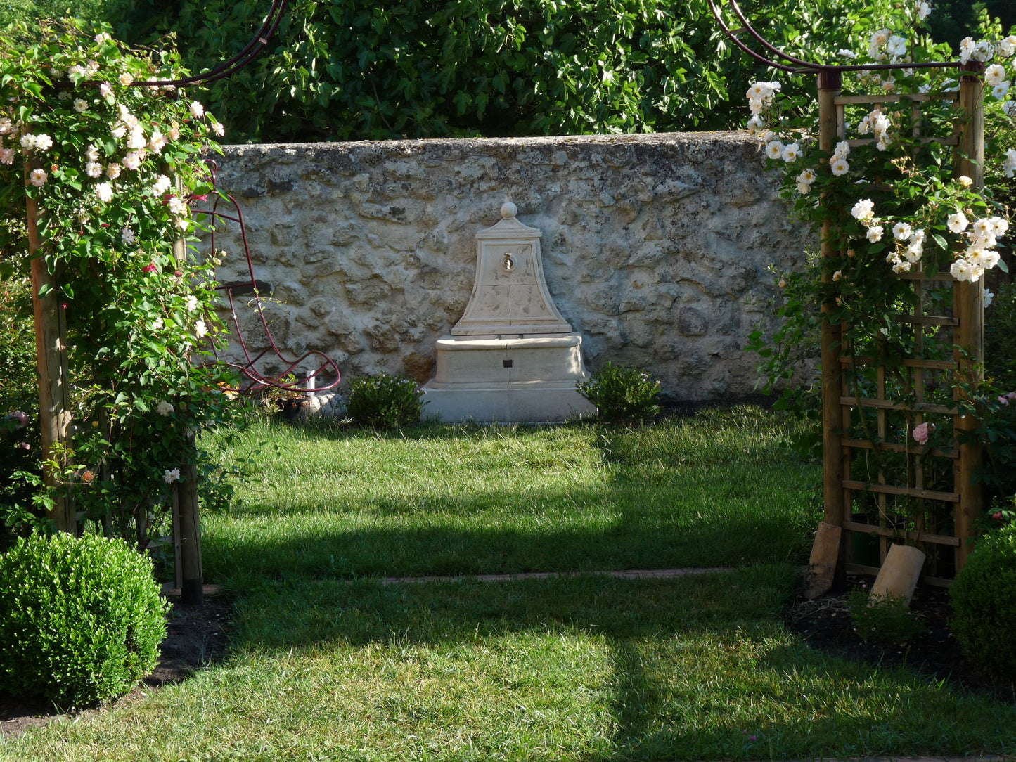 Fontaine Auteuil