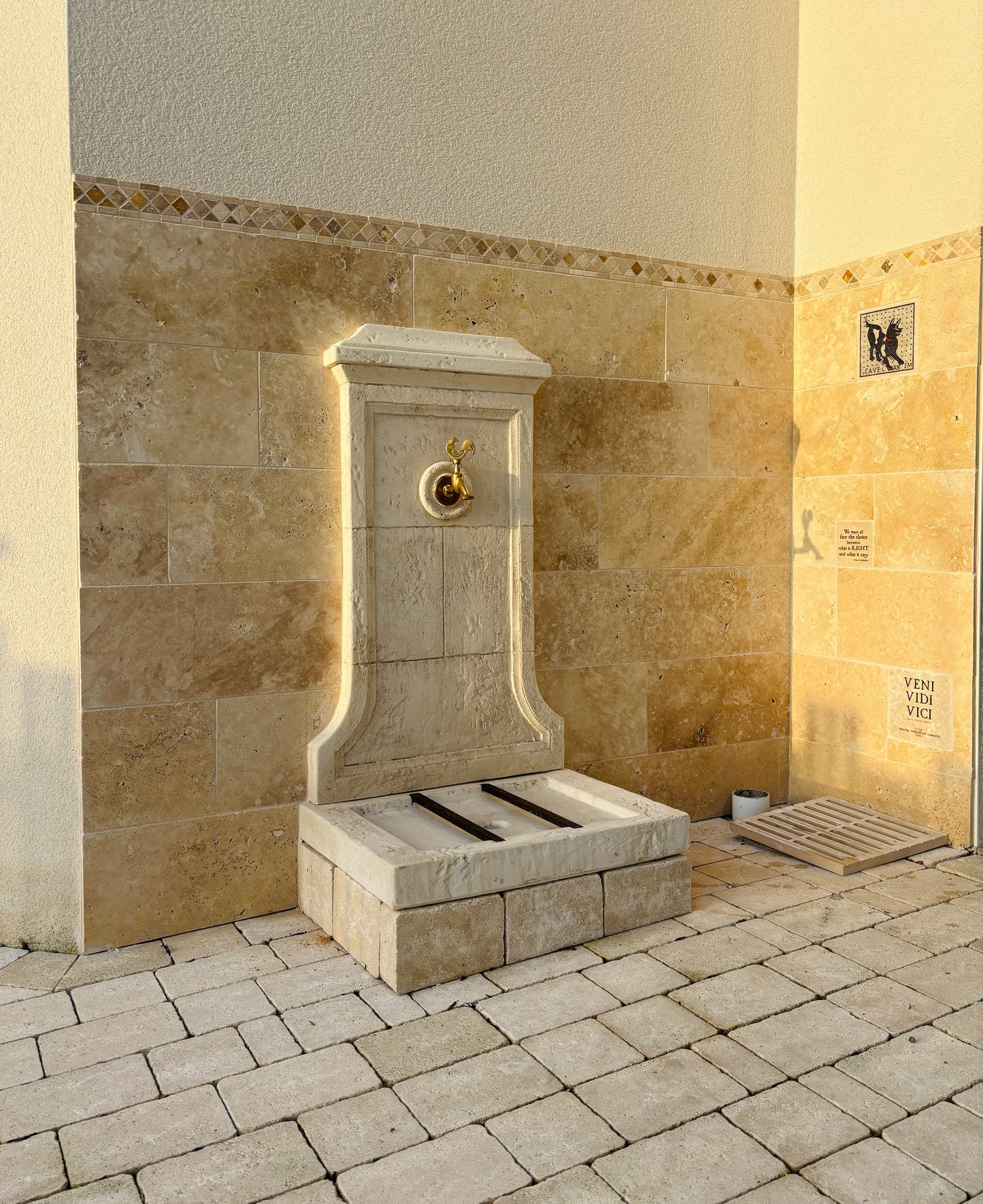 Fontaine Toscane